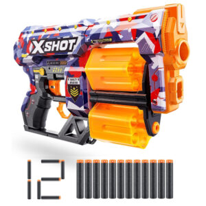 ZURU XSHOT SKINS DREAD (12 DARTS) MALICE (36517)