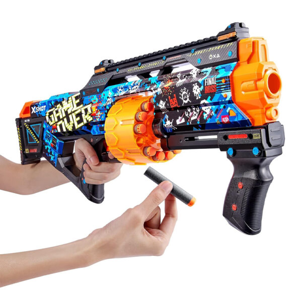 ZURU XSHOT SKINS LAST STAND (16 DARTS) GAME OVER (36518) - Image 3