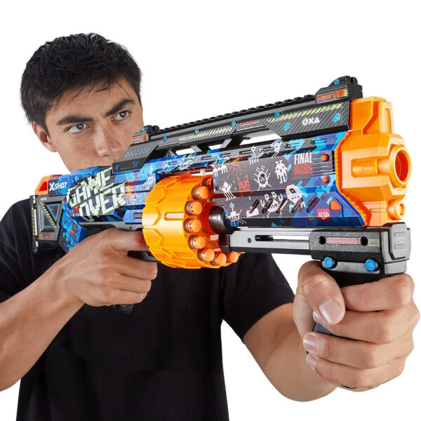 ZURU XSHOT SKINS LAST STAND (16 DARTS) GAME OVER (36518) - Image 4
