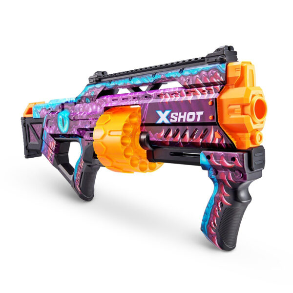 ZURU XSHOT SKINS LAST STAND (16 DARTS) ENIGMA (36518) - Image 4