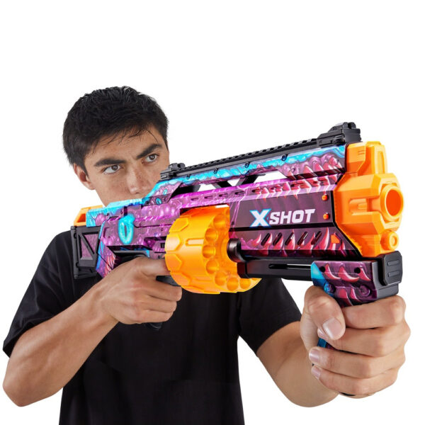 ZURU XSHOT SKINS LAST STAND (16 DARTS) ENIGMA (36518) - Image 5