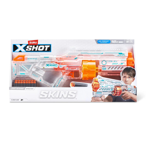 ZURU XSHOT SKINS LAST STAND (16 DARTS) SPECTER (36518) - Image 2