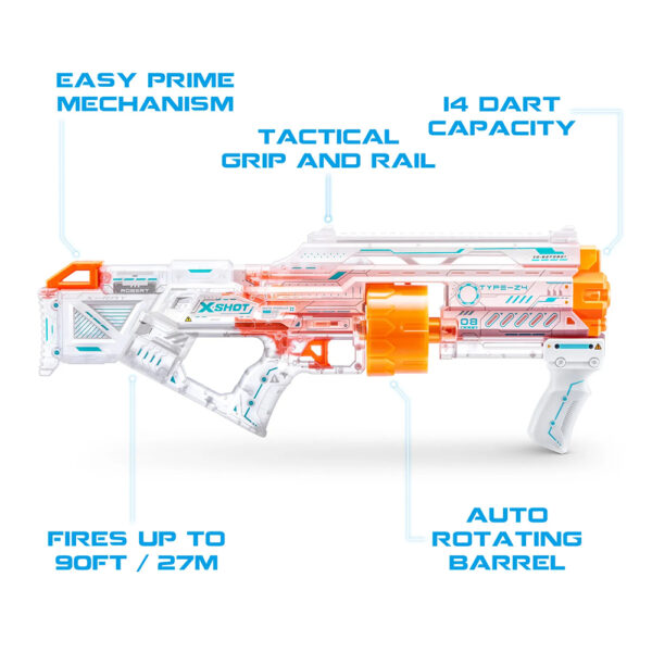 ZURU XSHOT SKINS LAST STAND (16 DARTS) SPECTER (36518) - Image 3
