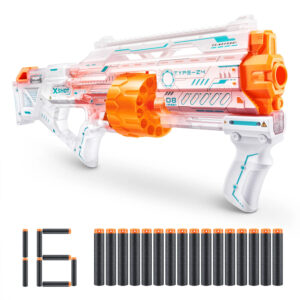 ZURU XSHOT SKINS LAST STAND (16 DARTS) SPECTER (36518)