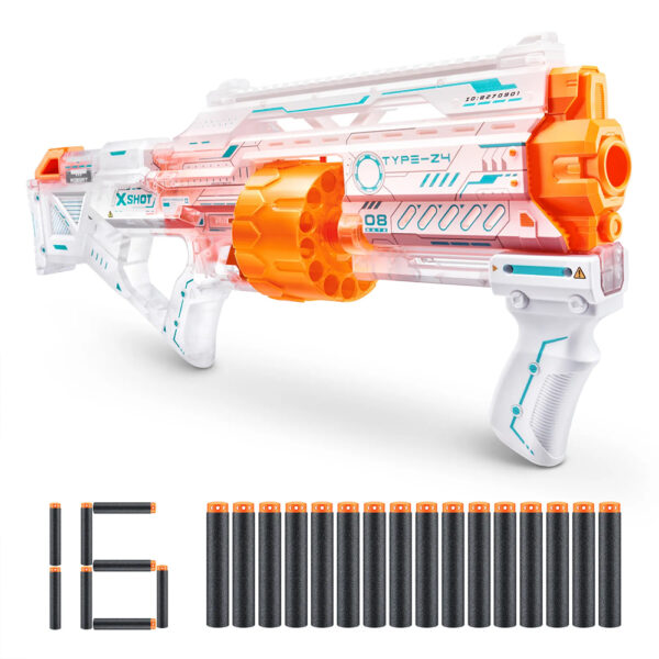 ZURU XSHOT SKINS LAST STAND (16 DARTS) SPECTER (36518)
