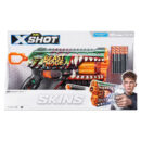 ZURU XSHOT SKINS GRIEFER (12 DARTS) BEAST OUT (36561)