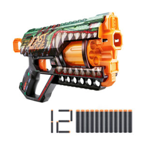 ZURU XSHOT SKINS GRIEFER (12 DARTS) BEAST OUT (36561)
