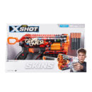 ZURU XSHOT SKINS GRIEFER (12 DARTS) GAME OVER (36561)