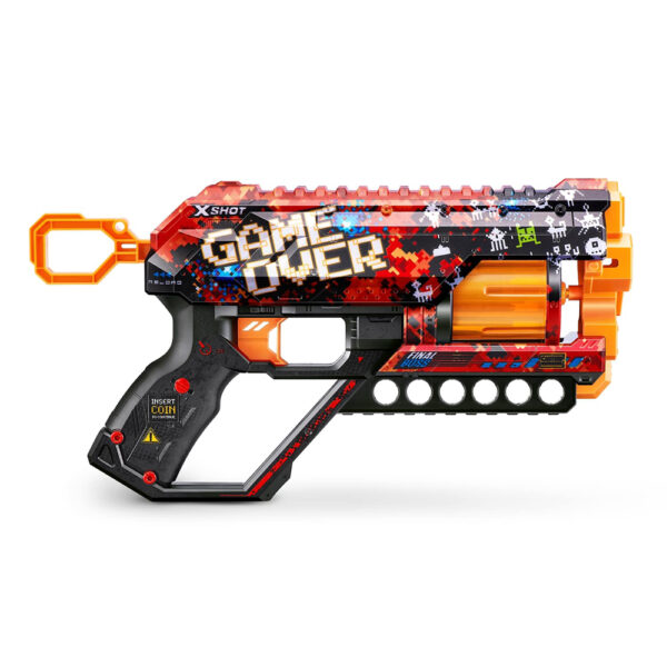 ZURU XSHOT SKINS GRIEFER (12 DARTS) GAME OVER (36561) - Image 3
