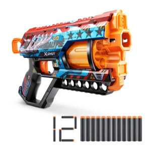 ZURU XSHOT SKINS GRIEFER (12 DARTS) APOCALYPSE (36561)