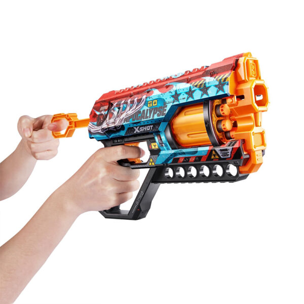 ZURU XSHOT SKINS GRIEFER (12 DARTS) APOCALYPSE (36561) - Image 5