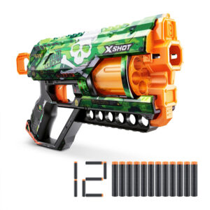 ZURU XSHOT SKINS GRIEFER (12 DARTS) CAMO (36561)