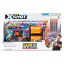 ZURU XSHOT SKINS SERIES 1 DREAD SONIC (12 DARTS) ROBOTNIK (36583)