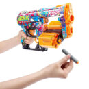 ZURU XSHOT SKINS SERIES 1 DREAD SONIC (12 DARTS) ROBOTNIK (36583)