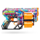 ZURU XSHOT SKINS SERIES 1 DREAD SONIC (12 DARTS) ROBOTNIK (36583)