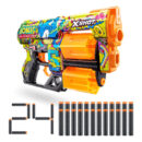 ZURU XSHOT SKINS SERIES 1 DREAD SONIC (12 DARTS) HYPER SPIKE (36583)