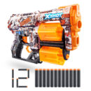 ZURU XSHOT SKINS SERIES 1 DREAD SONIC (12 DARTS) RETRO (36583)