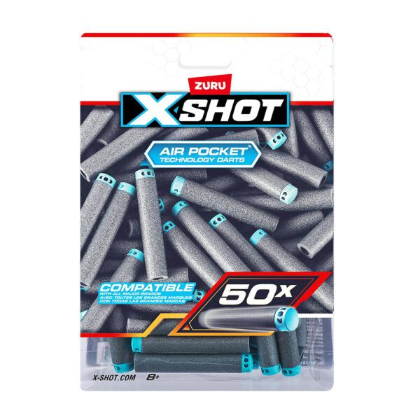 ZURU XSHOT Excel SERIES 1 50PK Refill Darts Foilbag - Image 2