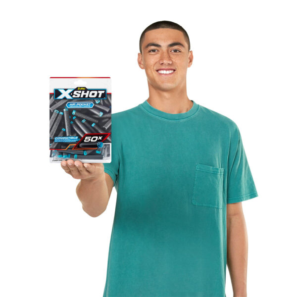 ZURU XSHOT Excel SERIES 1 50PK Refill Darts Foilbag - Image 4