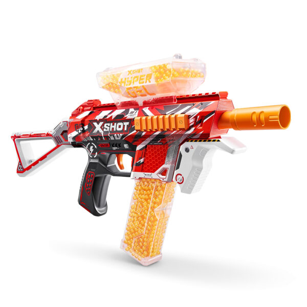 ZURU XSHOT HYPER GEL SERIES 1 MEDIUM BLASTER (10000GELLETS) COLOR ASSORTMENT - Image 3