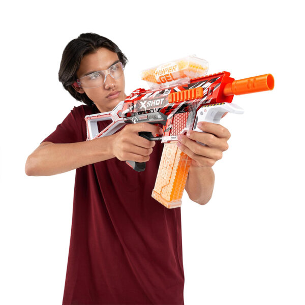 ZURU XSHOT HYPER GEL SERIES 1 MEDIUM BLASTER (10000GELLETS) COLOR ASSORTMENT - Image 5