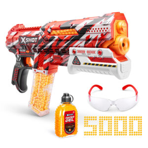 ZURU XSHOT HYPER GEL SERIES 1 SMALL BLASTER (5000GELLETS) COLOR ASSORTMENT
