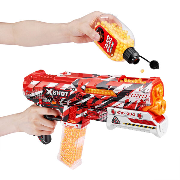 ZURU XSHOT HYPER GEL SERIES 1 SMALL BLASTER (5000GELLETS) COLOR ASSORTMENT - Image 5