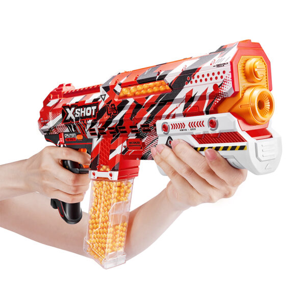 ZURU XSHOT HYPER GEL SERIES 1 SMALL BLASTER (5000GELLETS) COLOR ASSORTMENT - Image 6