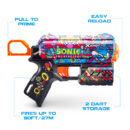 ZURU XSHOT SKINS SERIES 1 FLUX Sonic (8 Darts) ROBOTNIK (36648)