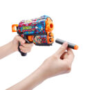 ZURU XSHOT SKINS SERIES 1 FLUX Sonic (8 Darts) ROBOTNIK (36648)