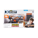 ZURU XSHOT SKINS SERIES 1 FLUX Sonic (8 Darts) RETRO (36648)