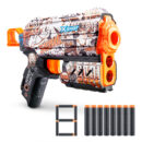 ZURU XSHOT SKINS SERIES 1 FLUX Sonic (8 Darts) RETRO (36648)