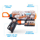 ZURU XSHOT SKINS SERIES 1 FLUX Sonic (8 Darts) RETRO (36648)