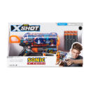 ZURU XSHOT SKINS SERIES 1 FLUX Sonic (8 Darts) RACE TEAM (36648)