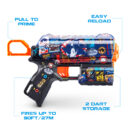 ZURU XSHOT SKINS SERIES 1 FLUX Sonic (8 Darts) RACE TEAM (36648)
