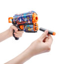 ZURU XSHOT SKINS SERIES 1 FLUX Sonic (8 Darts) RACE TEAM (36648)