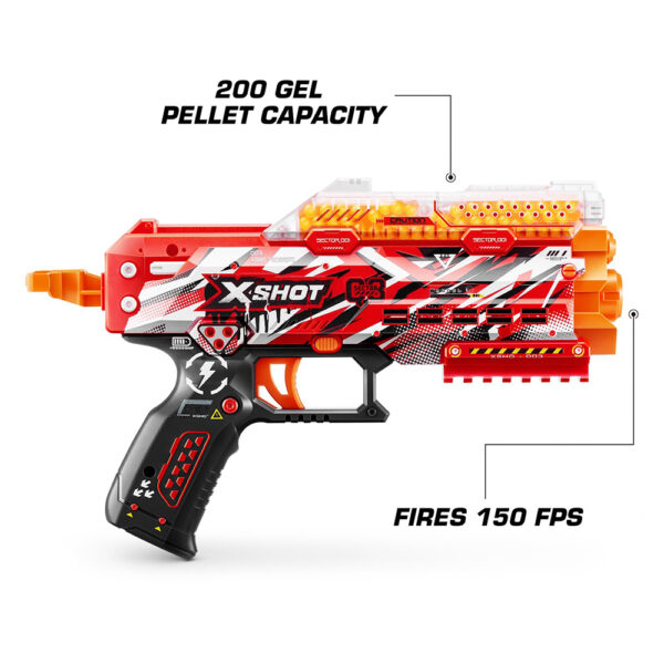 ZURU XSHOT HYPER GEL SERIES 1 STINGER (3000GELLETS) - Image 3