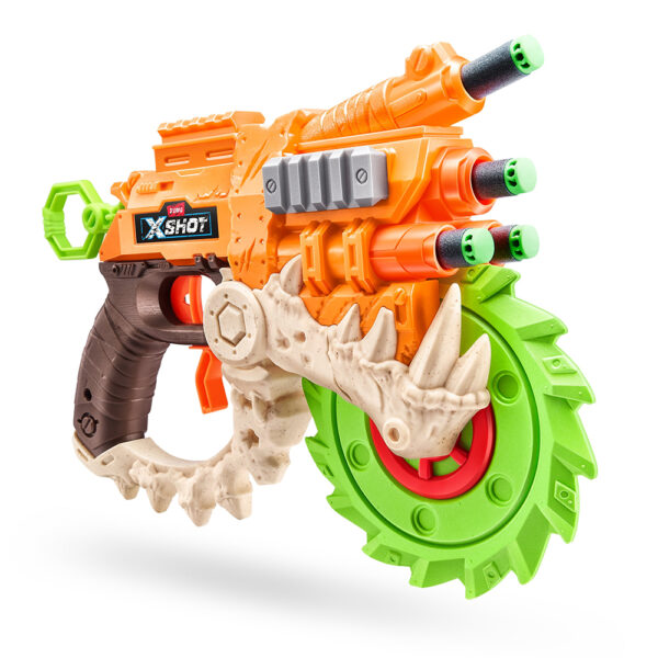 ZURU XSHOT INSANITY SERIES 1 HORRORFIRE REAPER-X (8DARTS) - Image 4