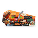 ZURU XSHOT INSANITY SERIES 1 HORRORFIRE DREAD HAMMER (48DARTS)