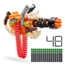 ZURU XSHOT INSANITY SERIES 1 HORRORFIRE DREAD HAMMER (48DARTS)