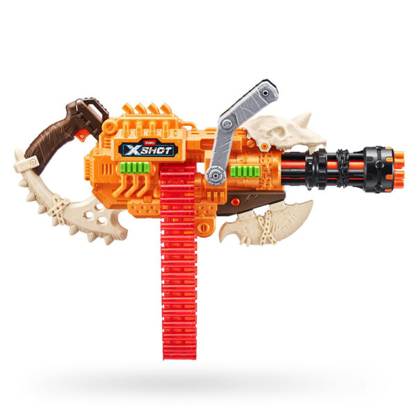 ZURU XSHOT INSANITY SERIES 1 HORRORFIRE DREAD HAMMER (48DARTS) - Image 4