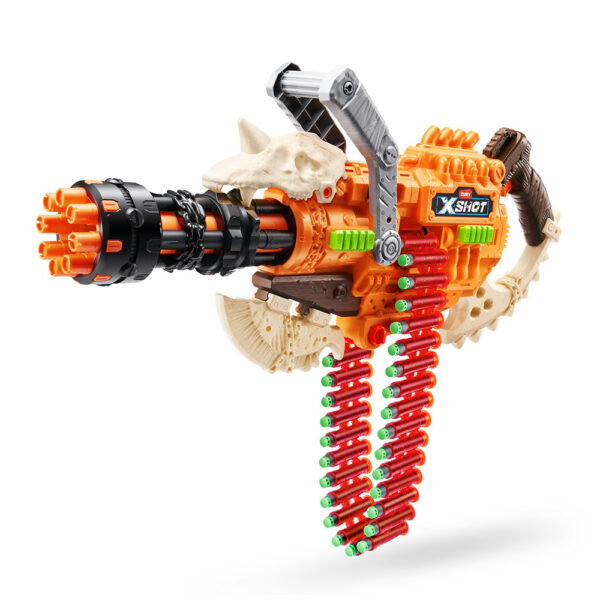 ZURU XSHOT INSANITY SERIES 1 HORRORFIRE DREAD HAMMER (48DARTS) - Image 5