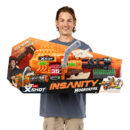 ZURU XSHOT INSANITY SERIES 1 HORRORFIRE DREAD HAMMER (48DARTS)