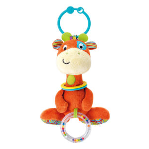 Winfun - Little Pals Toys: Patch the Giraffe Rattle with Rings 000117