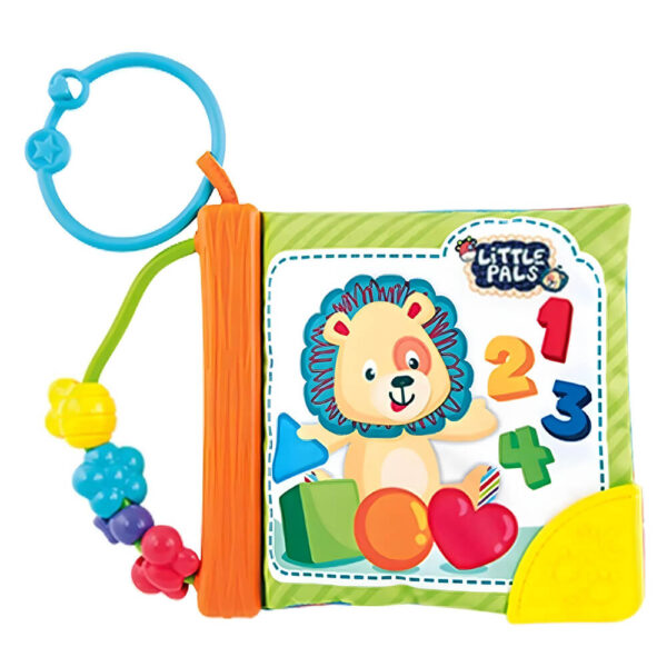 Winfun - Little Pals Toys: Take-along Crinkle Book 000176