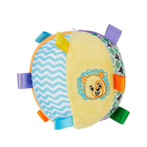 Winfun - Little Pals Toys: Caesar the Lion Soft Rattle Ball  000180