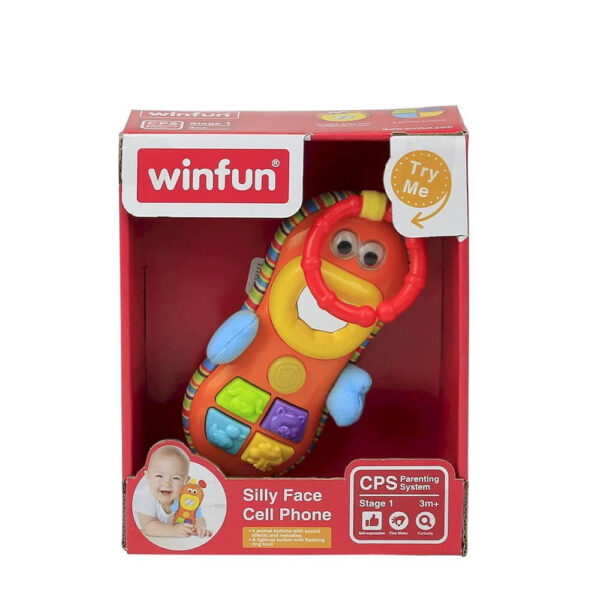 Winfun Toys: Silly Face Cell Phone  000608 - Image 2
