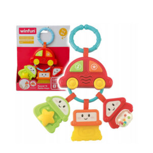 Winfun Toys: Sound N Rattle Keys 000628