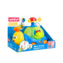 Winfun Toys: Spin N Pull Snail 000674