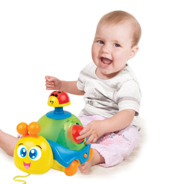 Winfun Toys: Spin N Pull Snail 000674 - Image 3
